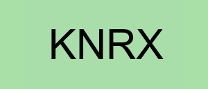 Stock knrx logo