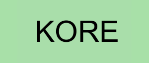 Stock kore logo
