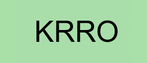 Stock krro logo