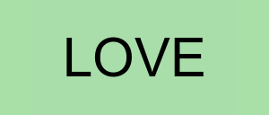 Stock love logo