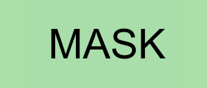Stock mask logo