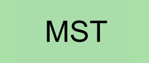 Stock mst logo