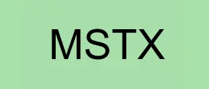 Stock mstx logo