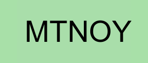 Stock mtnoy logo