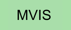 Stock mvis logo