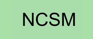 Stock ncsm logo