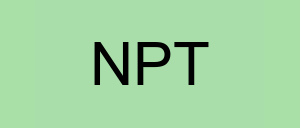 Stock npt logo