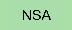 Stock nsa logo