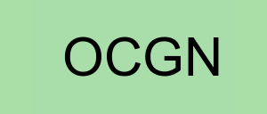 Stock ocgn logo