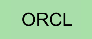 Stock orcl logo