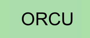 Stock orcu logo