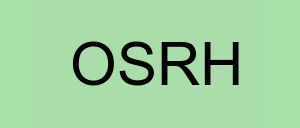 Stock osrh logo