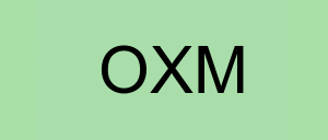 Stock oxm logo
