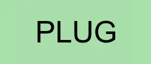 Stock plug logo