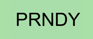 Stock prndy logo