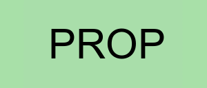 Stock prop logo