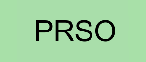 Stock prso logo