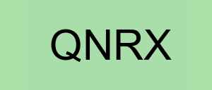 Stock qnrx logo