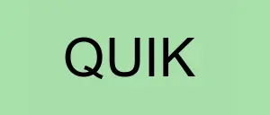 Stock quik logo