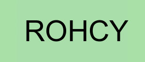 Stock rohcy logo
