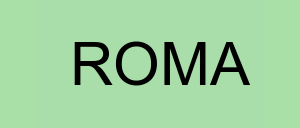 Stock roma logo