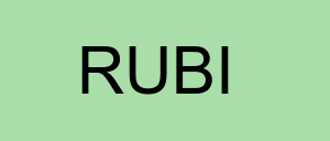 Stock rubi logo
