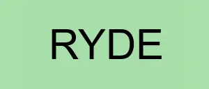 Stock ryde logo