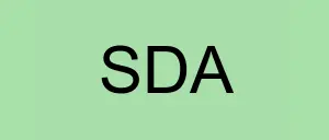 Stock sda logo
