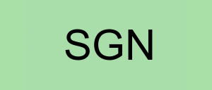Stock sgn logo