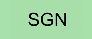 Stock sgn logo