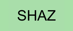 Stock shaz logo