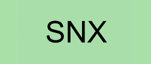 Stock snx logo