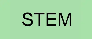 Stock stem logo