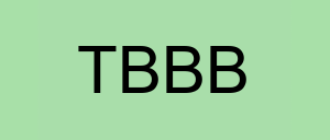 Stock tbbb logo
