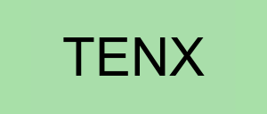 Stock tenx logo