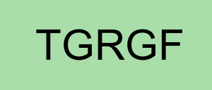 Stock tgrgf logo