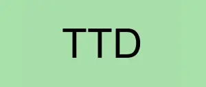 Stock ttd logo