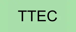 Stock ttec logo