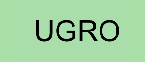 Stock ugro logo