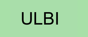 Stock ulbi logo