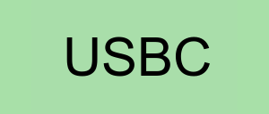 Stock usbc logo