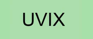 Stock uvix logo