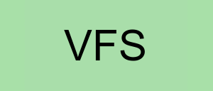 Stock vfs logo