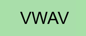 Stock vwav logo