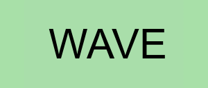 Stock wave logo