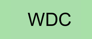 Stock wdc logo