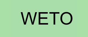 Stock weto logo
