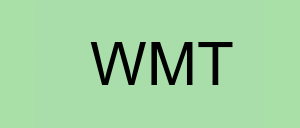Stock wmt logo