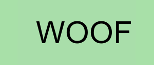 Stock woof logo