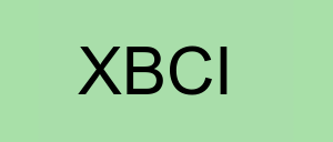 Stock xbci logo